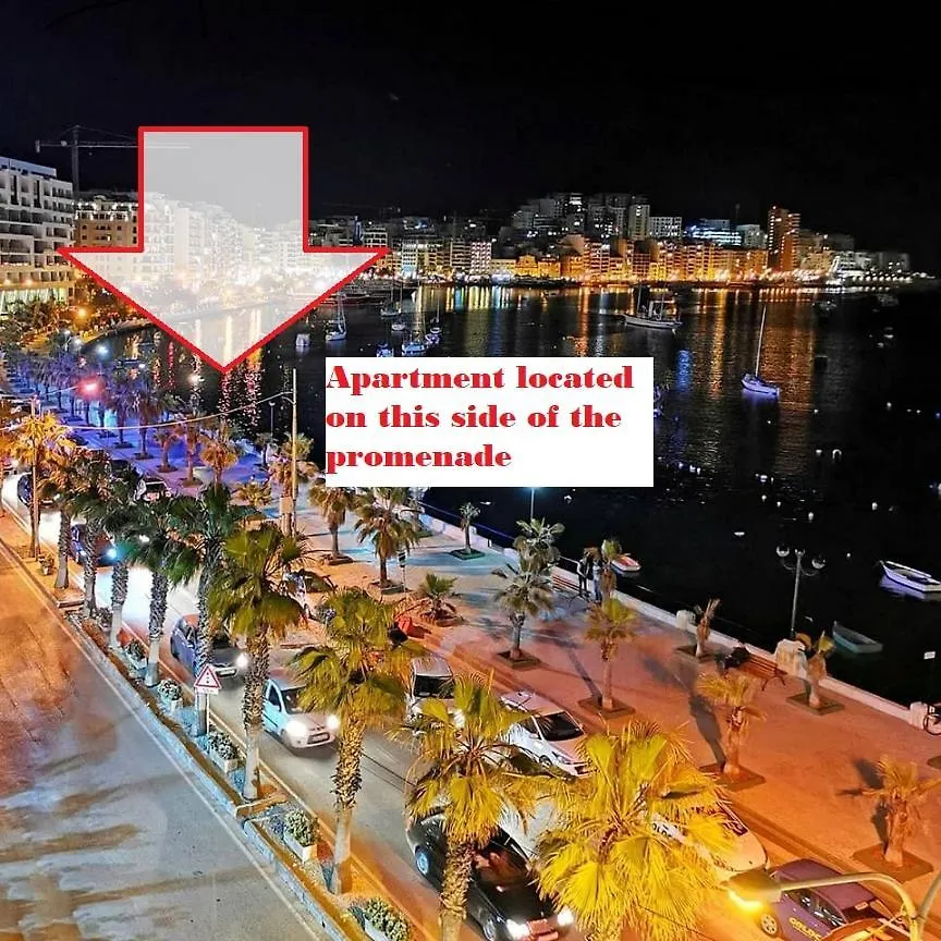 Sliema Central Near Ferry Apartment